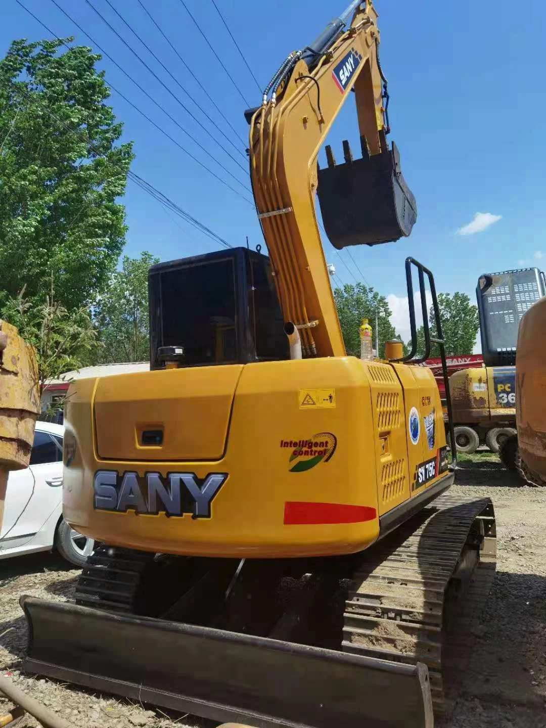 
7 Ton used Mini Excavator China good and cheap mini Excavator 