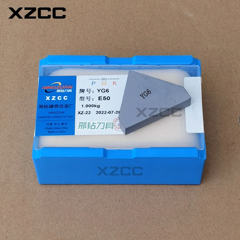 New Original Material YG6 carbide tips tungsten E25 P30 K20 E16 E20 widia carbide welding inserts carbide lathe tool