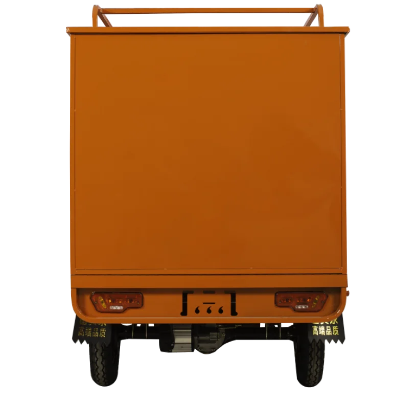 Full Enclosed Luxury Tricycle Big Box for Delivery Tricycle High Quality  3 Wheel Electric Tricycle for Sale