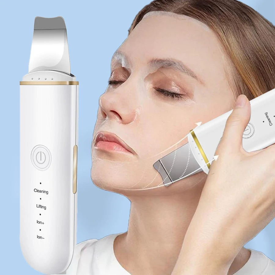 2024 Новые поступления средство для удаления угрей очистки кожи лица аппарат ухода за кожей лопатка скруббер