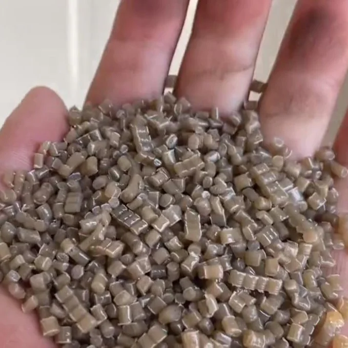 Regrind HDPE Granules White/Red/Black/Brown/Green/Blue Pellets HDPE Mold Powder