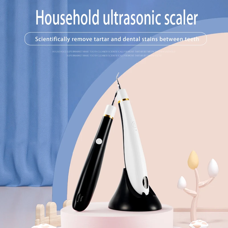  2021 Top Sale Ultra Sonic Electric Wireless Dental Problem Solution oral irrigator Ultrasonic scaler for Home