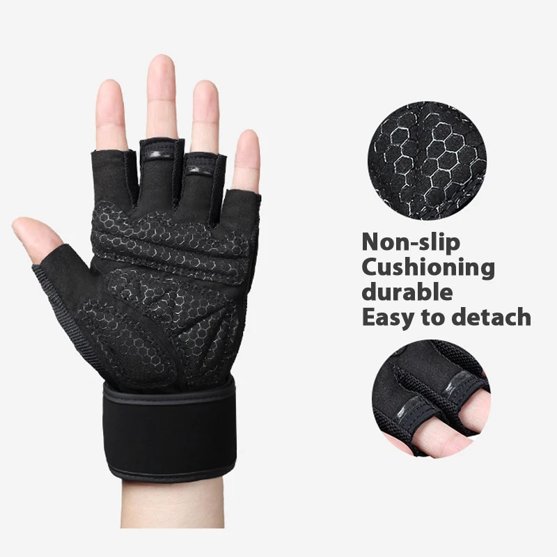 Best gel weight lifting sport gym gloves