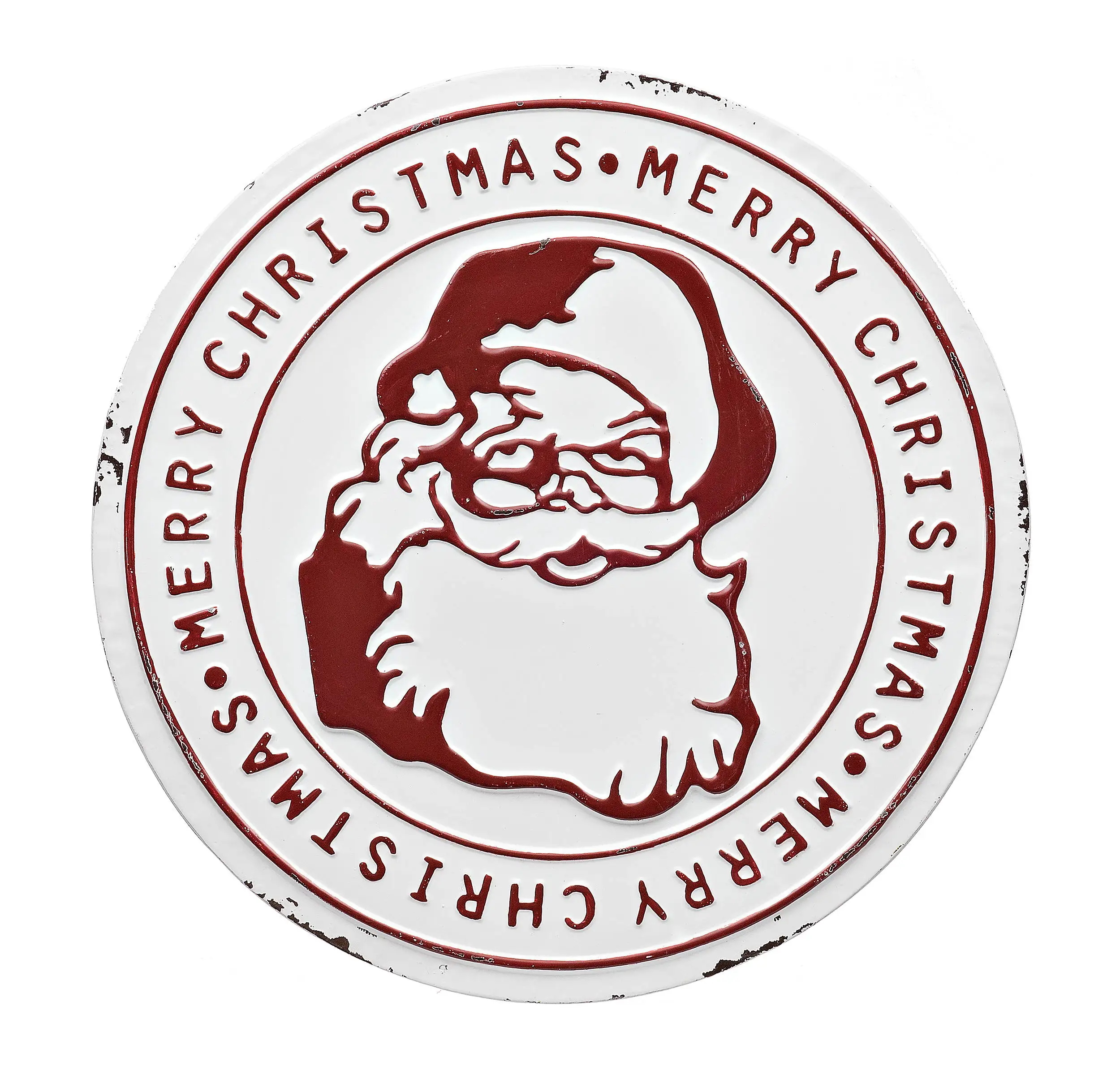 
Black Metal Joy Tag Plaque 