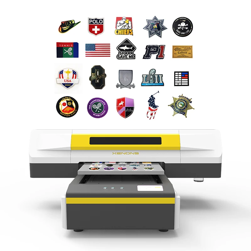 Promotion Uv Flatbed Printer 6090 With Glass Table