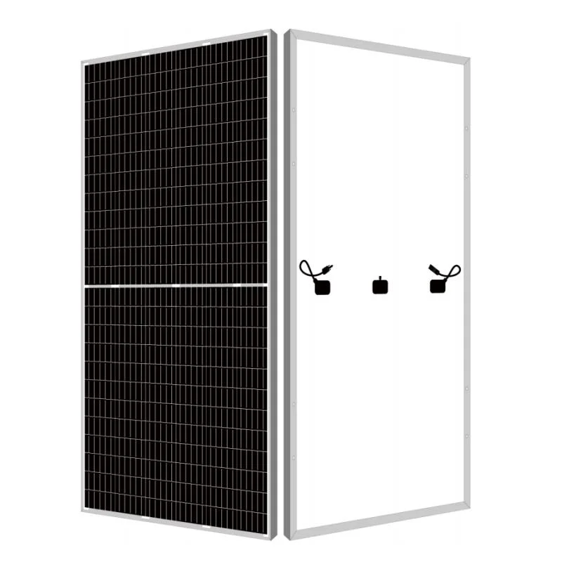 high efficiency 210mm 144 cells solar module 650W paneles solares industrial  with 4G and control by bluetooth