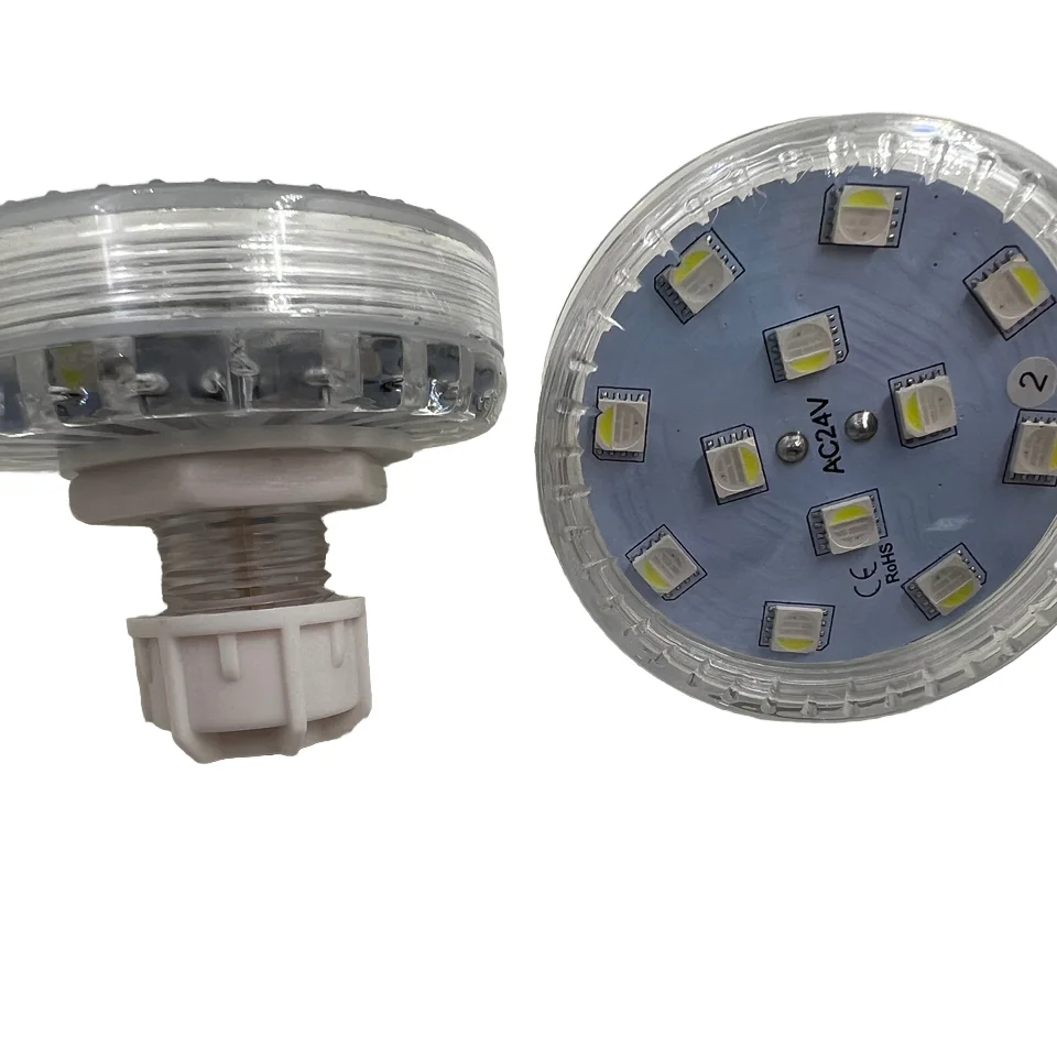 60 мм 18 светодиодов smd5050 rgbw автопрограммные пиксельные огни AC24v предварительно программируемые