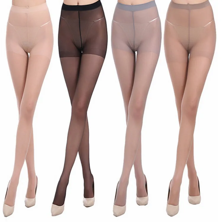 ZF Wholesale 2023 Hot Sale Professional Sheer Silk Tube Tights Stockings Nylon Women Transparent Pantyhose Stockings
