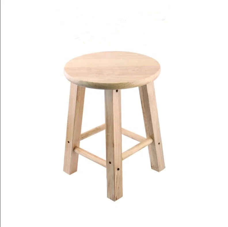 Ottoman Stool Pouffes Footstool for Sitting Tufted Leg Rest Puff Puffy Furniture Cushioned Foam Seat for Home Living