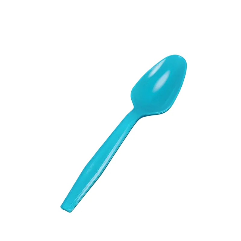 Hot Selling PS Plastic Cutlery For Europe Markets 1.6g Dessert Spoon Tasting Spoon