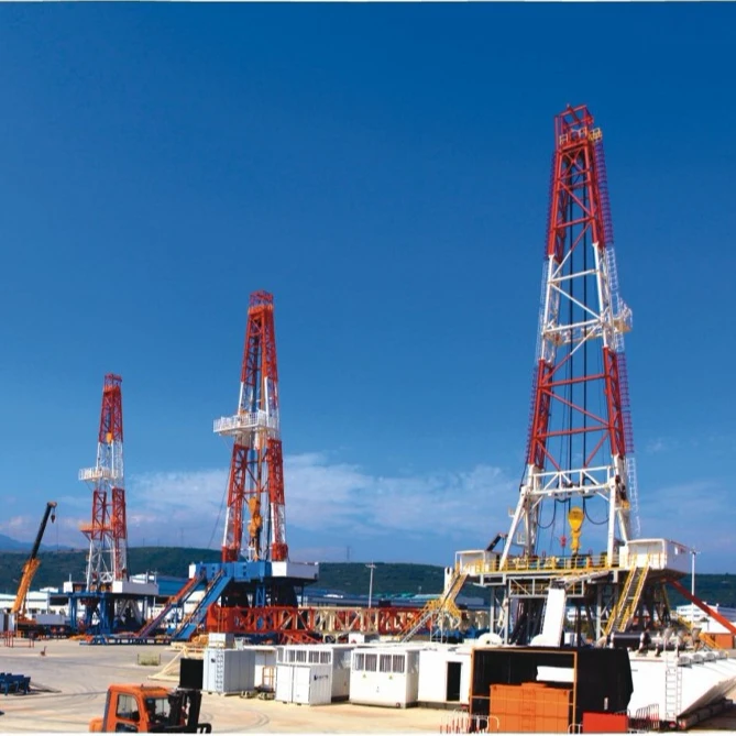 
BOMCO High Quality AC/VFD Drilling Rig 1000m-12000m API Standard Oilfield Equipment ZJ40 ZJ50 ZJ70 ZJ80 ZJ90 ZJ120 land rig 