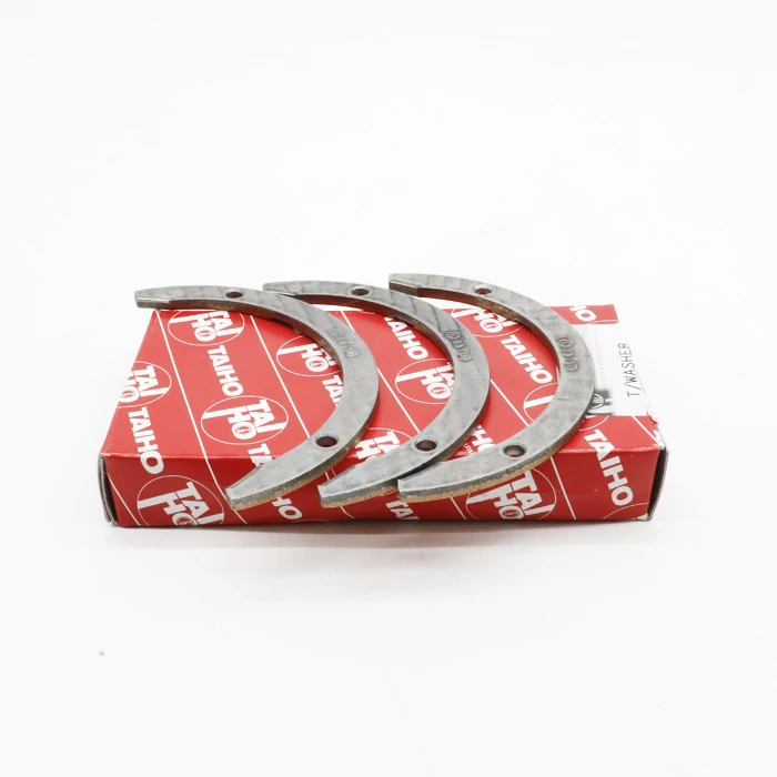 Machinery Engine Parts 4D95 6D95 Thrust Washer STD T408H Taiho Crankshaft Metal Set Main Bearing Thrust Washer