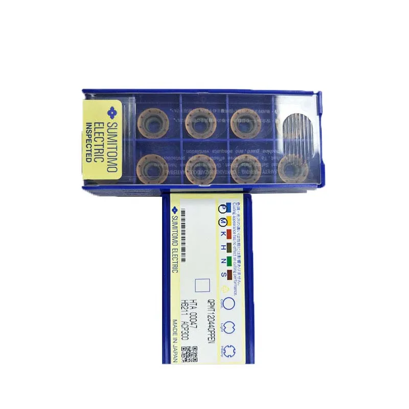 Hot sale Sumitomo QPMT inserts milling cutting blades QPMT160660PPEN-H ACP300