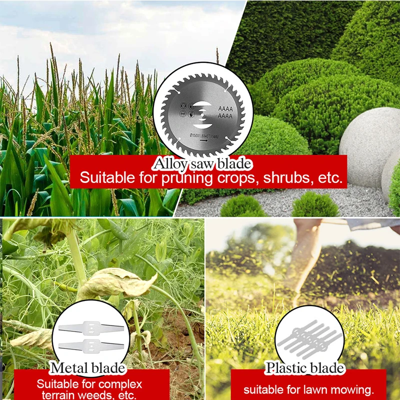 Lawn Mower 21V Garden String Trimmer Electric Weeder Small Household Lawn Mower grass lawn mower