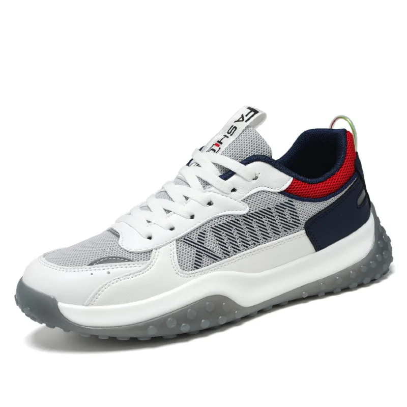 Fashionable Men Shoes Leather Running Sport Sneaker Best Popular OEM Sneaker