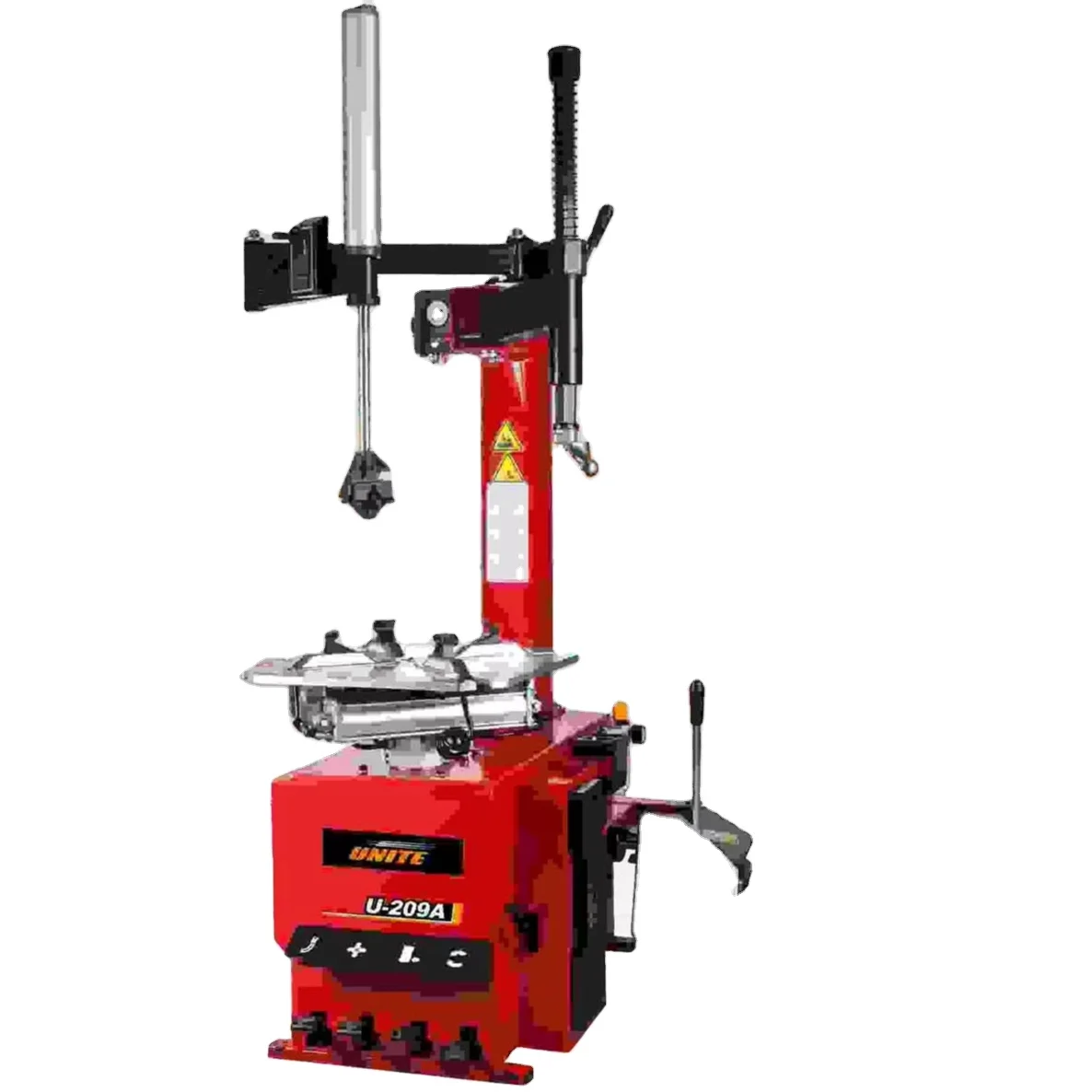 New tire changer economic semi-automatic truck tire changer