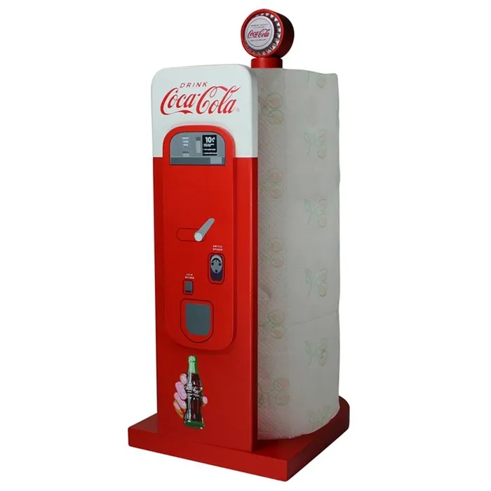 NIHAO Customized Eco-friendly Napkin Dispenser Holder for Indoor Outdoor Promotion