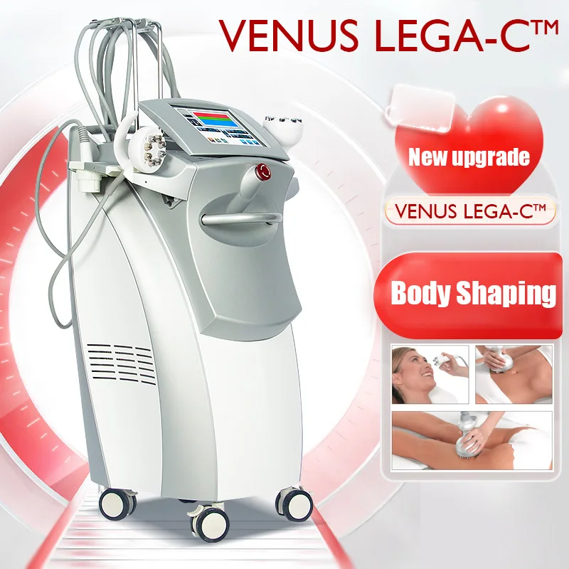 Venus Legacy Actimel PEMF Machine Radiofrequency Vacuum RF Sculpting Slimming Machine Cellulite Machine 4d Monopolar Multipolar