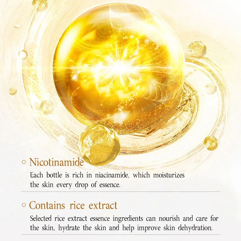 Rice Toner Pure Natural Cruelty Free Niacinamide Ceramide Glow Essential Face Moisturizer Lotion for All Skin Types Facial Toner