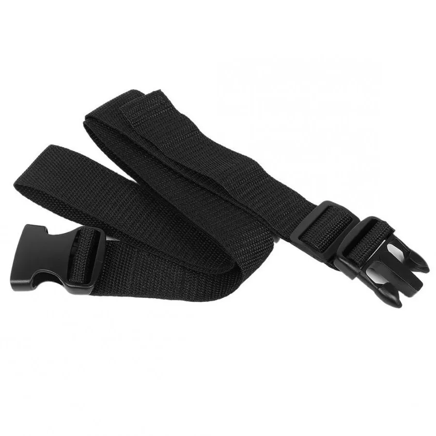 Adjustable Wheelchair Back Seat Fixing Belt Safety Front Cushion Harness Strap for the Elderly Braces for Patients Cares
