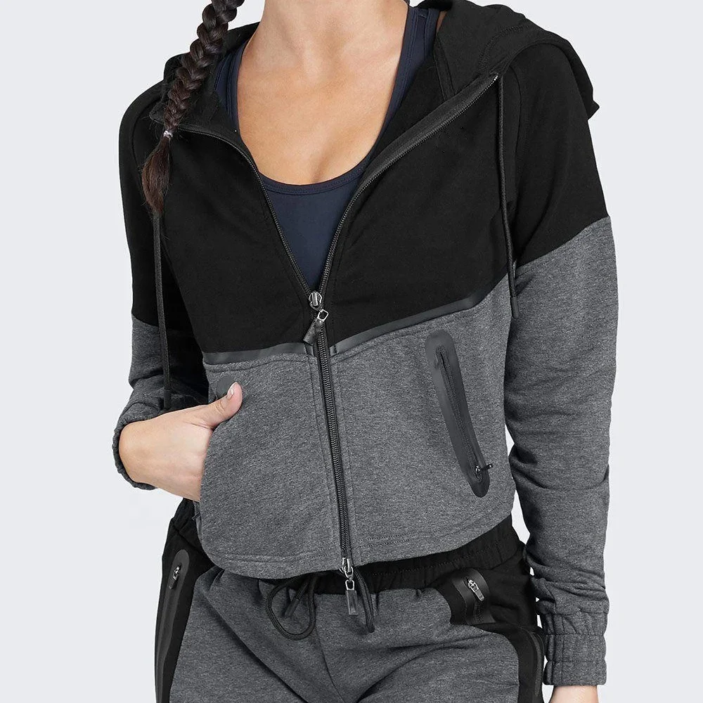 Женские толстовки большого размера на молнии