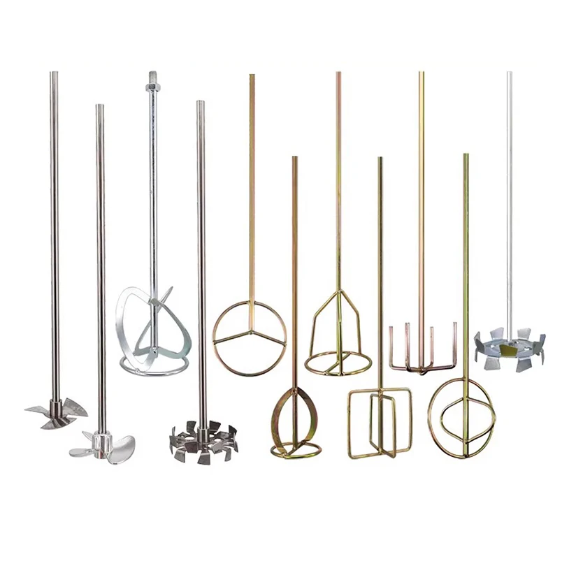 High Quality Shaft Paddle High Speed Electric Hand Held Concrete Paint Mixer