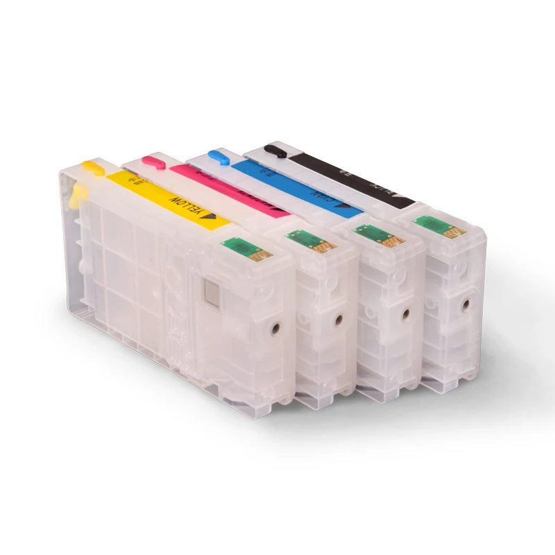 Ocinkjet Empty Refillable Ink Cartridge With Chip For EPSON work force pro wf 5620 5690 5110 5190 4640 4630 Printer