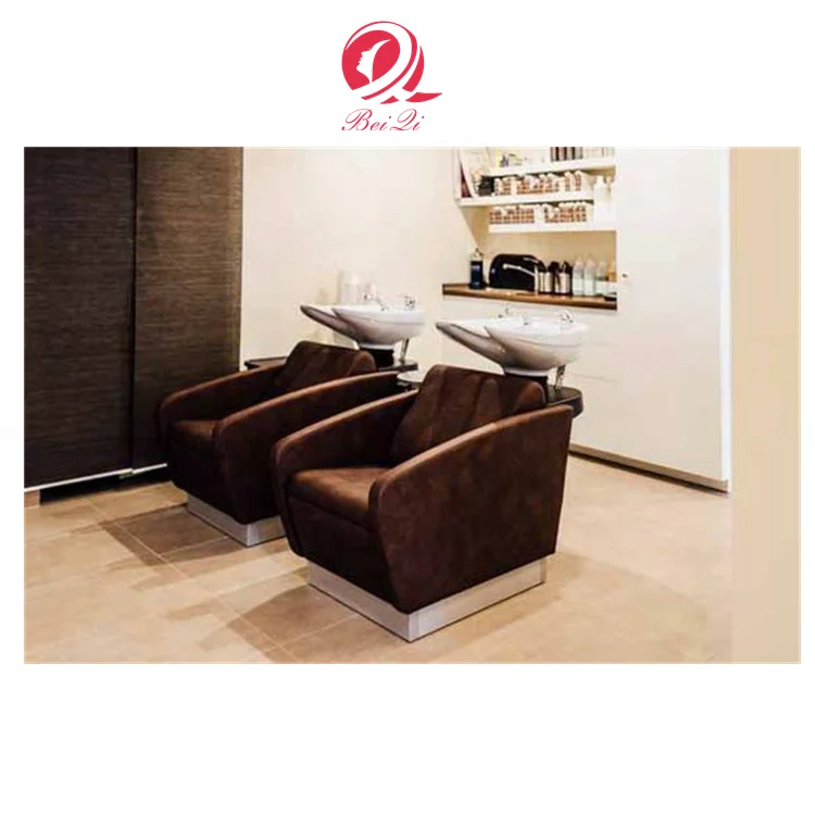 Manufacturer supplies kids salo folding cheap hairdresser shampoo chair