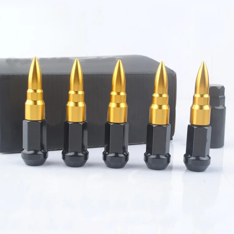 M12x 1.50 rays lug nut with spike