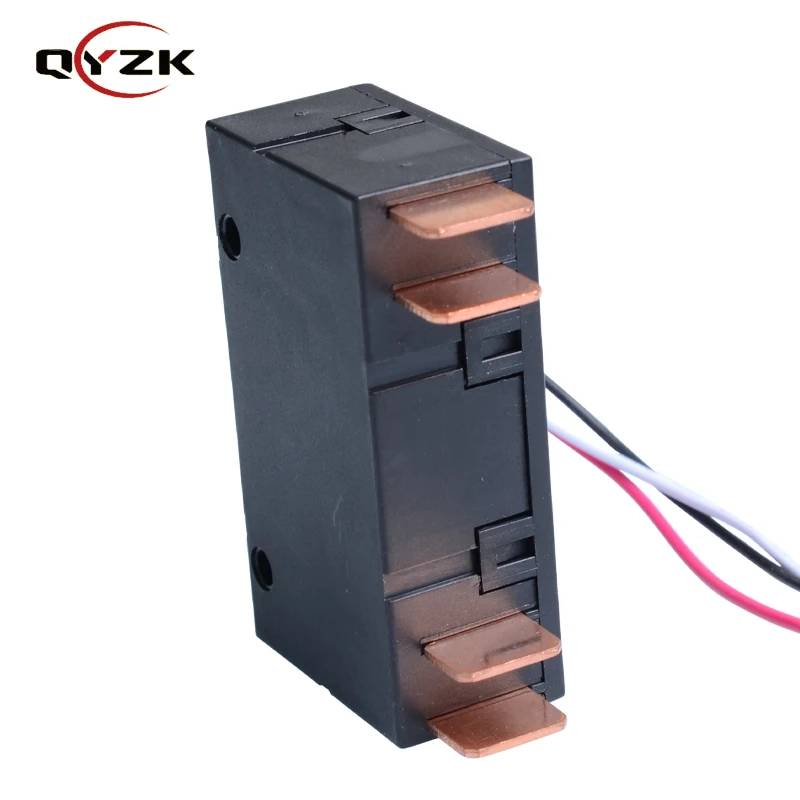 Relays  2phase coil Dc 12 v volt 4 pins 60a 250vac 2 coil magnetic latching relay for electricity meter live wire entanglement