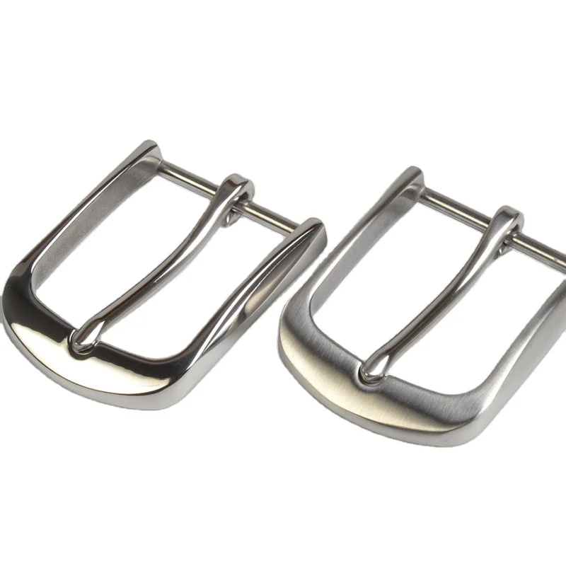 Metal 40mm Luxurious Stainless Steel Belt Buckle for Men