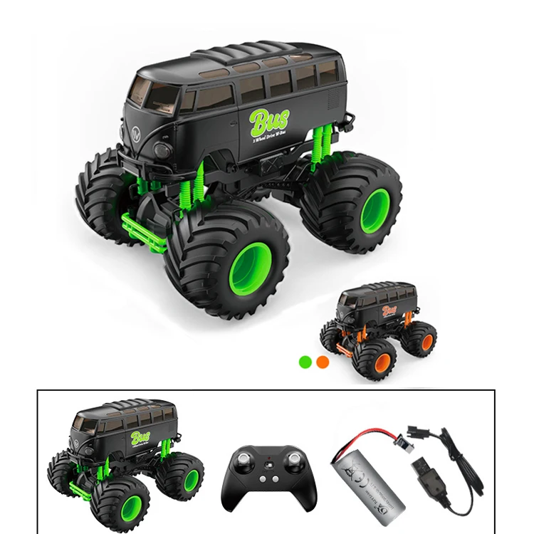 2.4G 1:16 All Terrain High Speed Radio Large RC Vehicle Electric Off Road Monster Truck Remote Control Truck 15KM/H For Kids