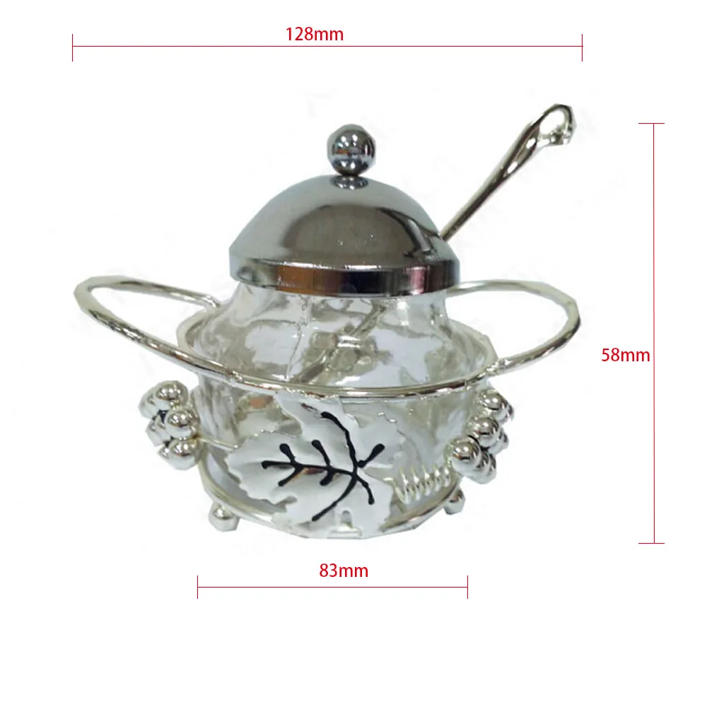 Elegant Salt / Pepper Mills / Stainless Steel Clear Acrylic Spice Grinder