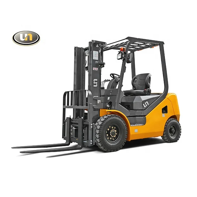2.0 Ton UN Diesel Forklift with Optional Brand Engines and Max. Lifting Height at 6 M Truck for Sale