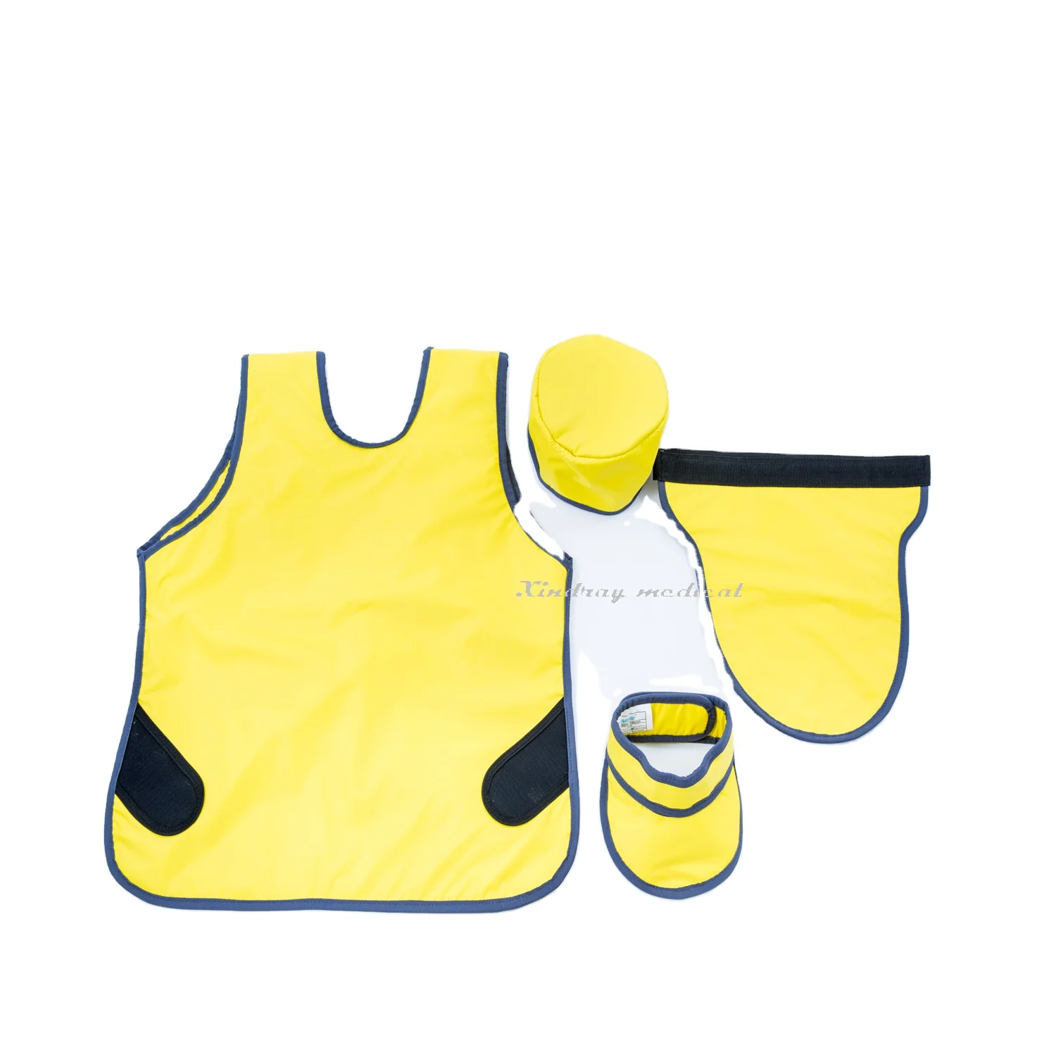 Manufacturer Supply X-ray product Protective Xray With Competitive price as A set Apron Collar Lead Material Optional
