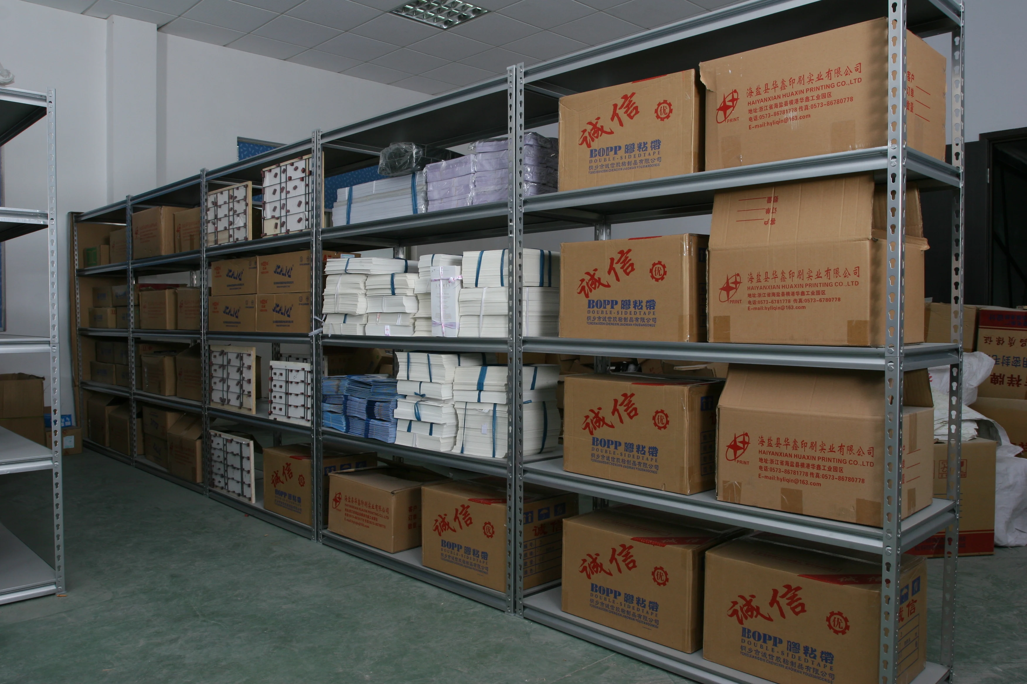 Boltless Light Duty 100 kg Long Span Rack Metal Industrial High Quality Shelves Manufacturers Storage Warehouse Racking System