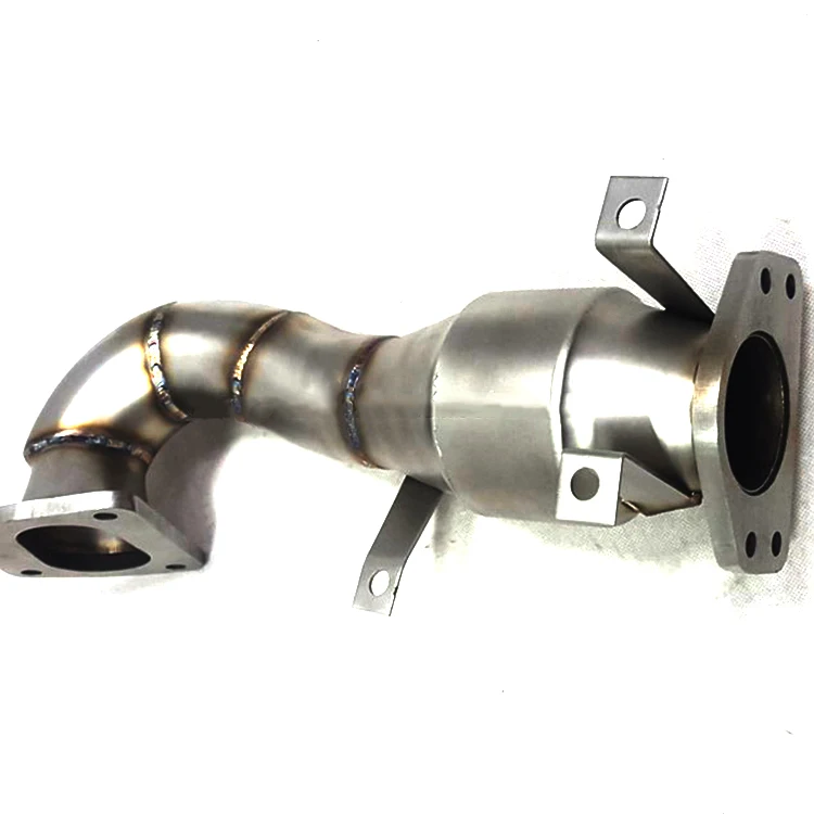 High performance car titanium valvetronic exhaust catback system for Fiat Abarth 500C 595C exhaust