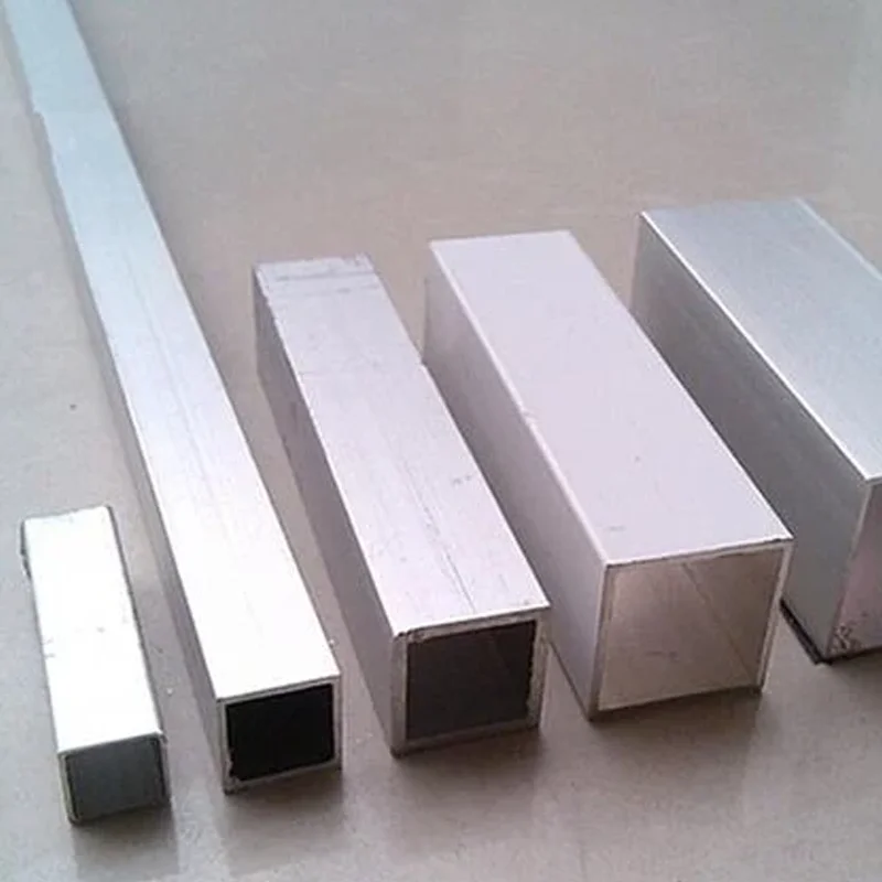 Factory Standard Sizes Alloy Profile 3003 5083 Aluminium Square Pipe Factory Direct Shipping Seamless Aluminium Pipes And Tubes