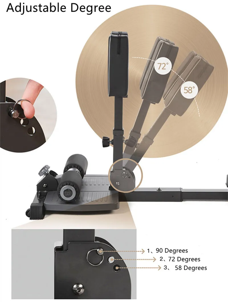 2021 New Design Multifunctional Roman Chair Unisex Squat Machine for Strength Training Sitting Exercise Machine