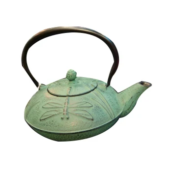 1.1L Heavy Duty Cast Iron Teapot Japanese Cast Iron Tea Kettle with BSCI LFGB approved