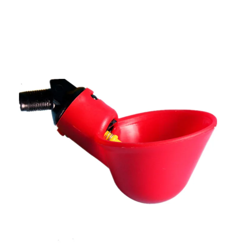 Automatic birds drinker chicken pigeon drinking bowl quail  water drinker with cup