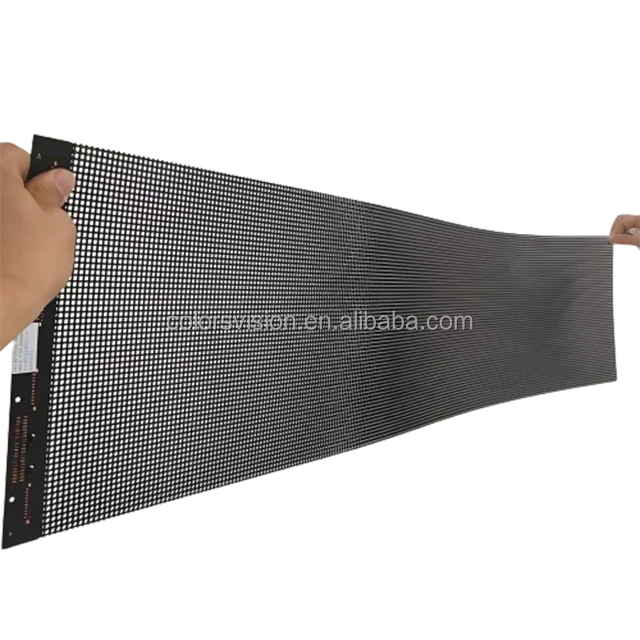 China 3D Holographic LED Display Screen Transparent Hologram for Outdoor Elevator Retail Store & Subway Use