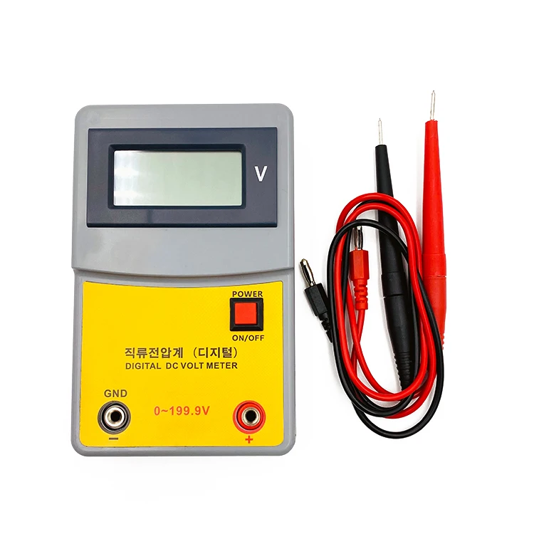 New Physics Experiment Digital DC Voltmeter Teaching Equipment Special For Laboratory