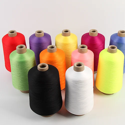 
Good quality dyed high stretch nylon yarn for socks 