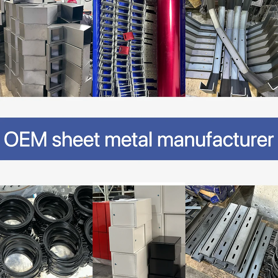 Professional manufacturer Custom Laser Cutting Service Sheet Metal Fabrication Service Aluminum Parts