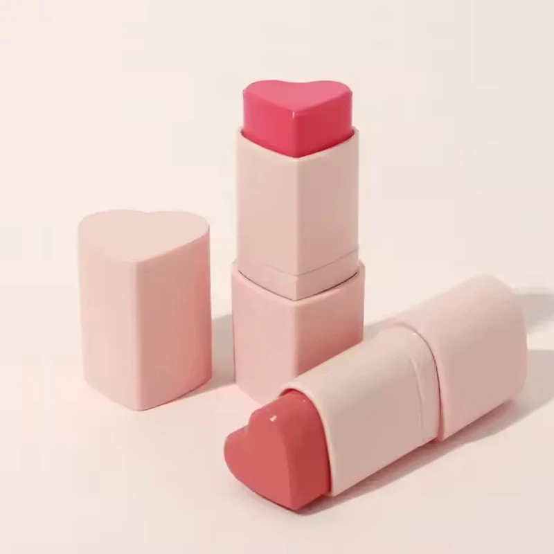 CC4402 Your Own  Custom Cheek Blush Stick Cream Makeup Blush Stick Private Label Long Lasting Vegan Pigmented Blusher Wholesale