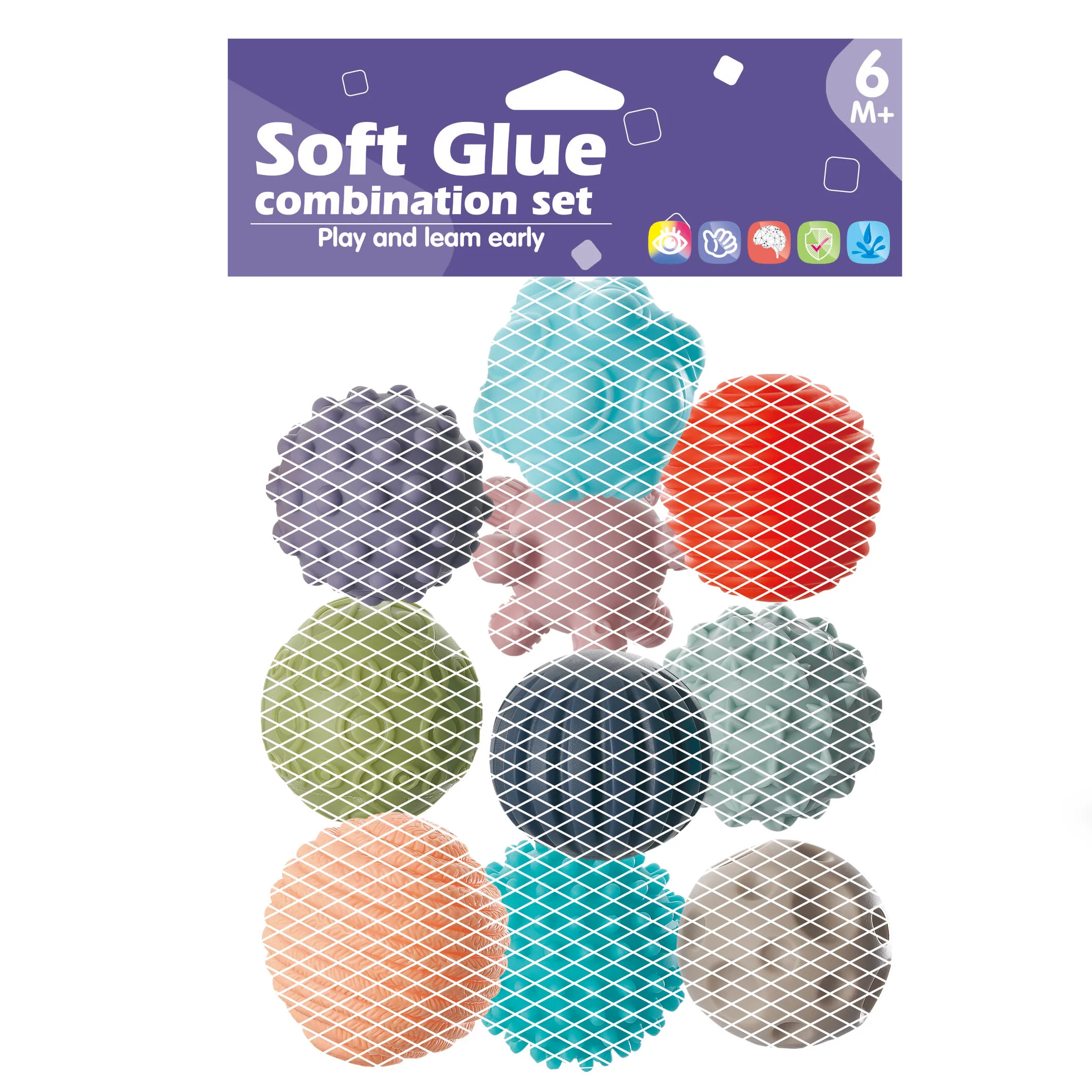 Лидер продаж, игрушки-антистресс, мяч для детей, игрушка для ванной, мячи, игрушки-Эспандеры