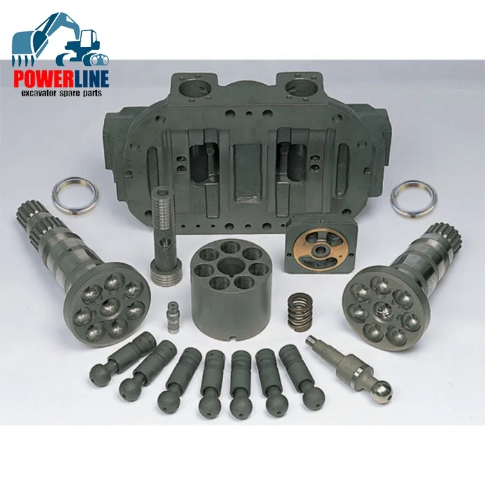 Fast delivery excavator parts hitachi zaxis 120 ZX110 ZX120 ZX130 ZX135 hydraulic main pump valve plate 2044792 HPK055