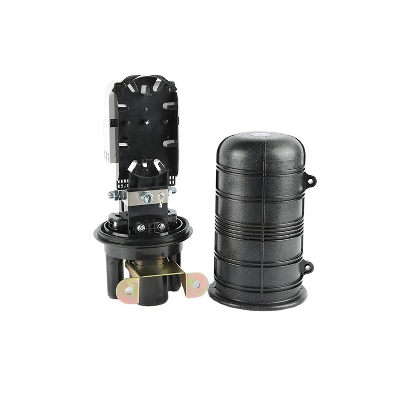 Factory Outlet Junction Box With Terminal Heat Shrinkable Splice Closure Fiber Optic Ftth