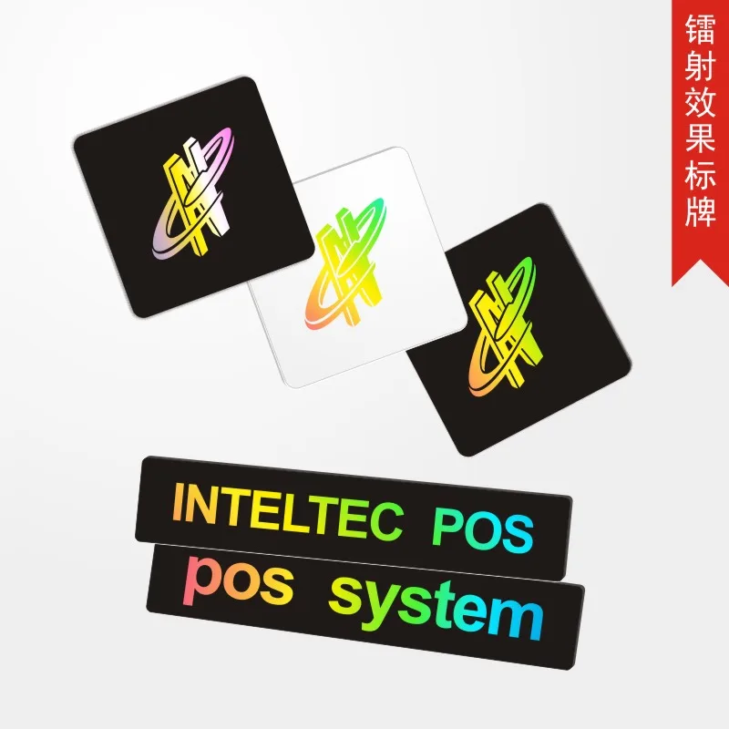 Custom Acrylic Labels Custom Logo Tags Gift Decoration For Label Clothes Arts And Crafts